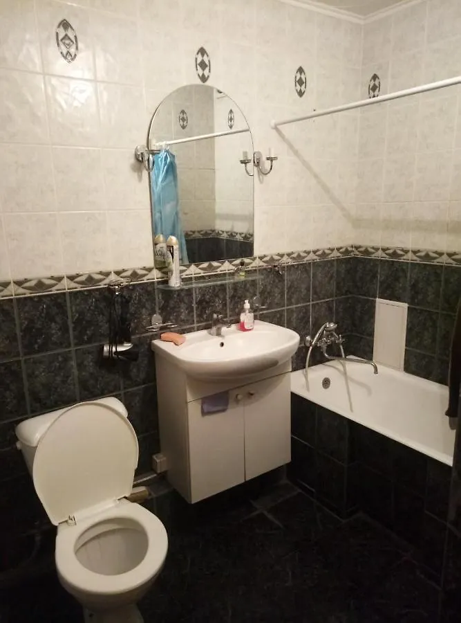 Apartmán Бастионная 1/36 Kyjev Ukrajina